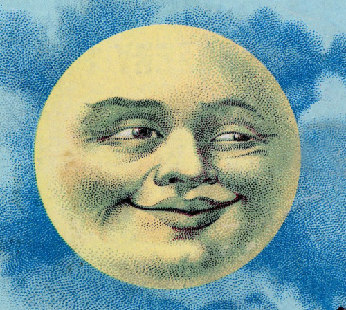 Moon from The Graphics Fairy