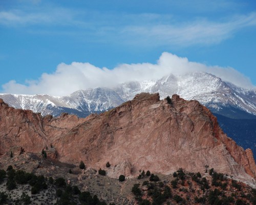 Dec G of G and Pikes Peak