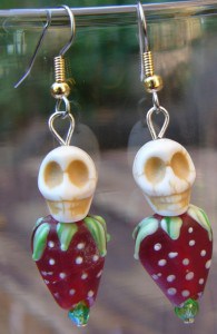 My favorites. And you can also wear them for: Día de Muertos!