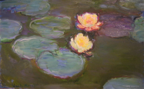 Claude Monet, Nympheas, c. 1897