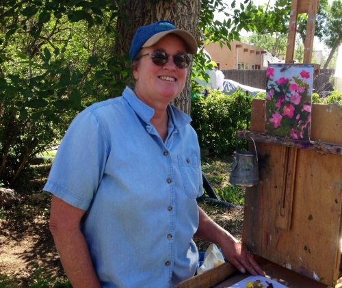 Garden Artist Bridget O'Hara