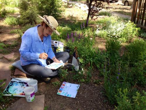Garden Artist Marianne Flenniken