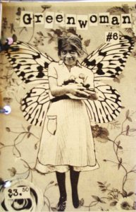 The last issue, #6. I would highly recommend zine-