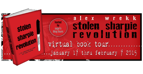 Stolen Sharpie Banner