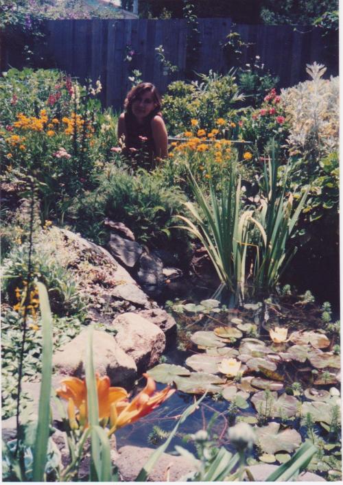 Simone's pond. You can read about it this week on US Represented.