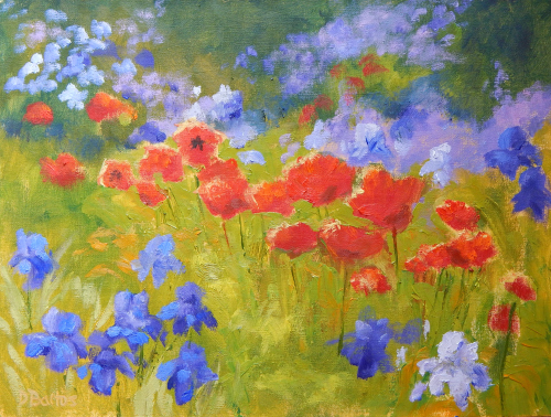 Deb Bartos - Monet's Garden, Giverny, France. 