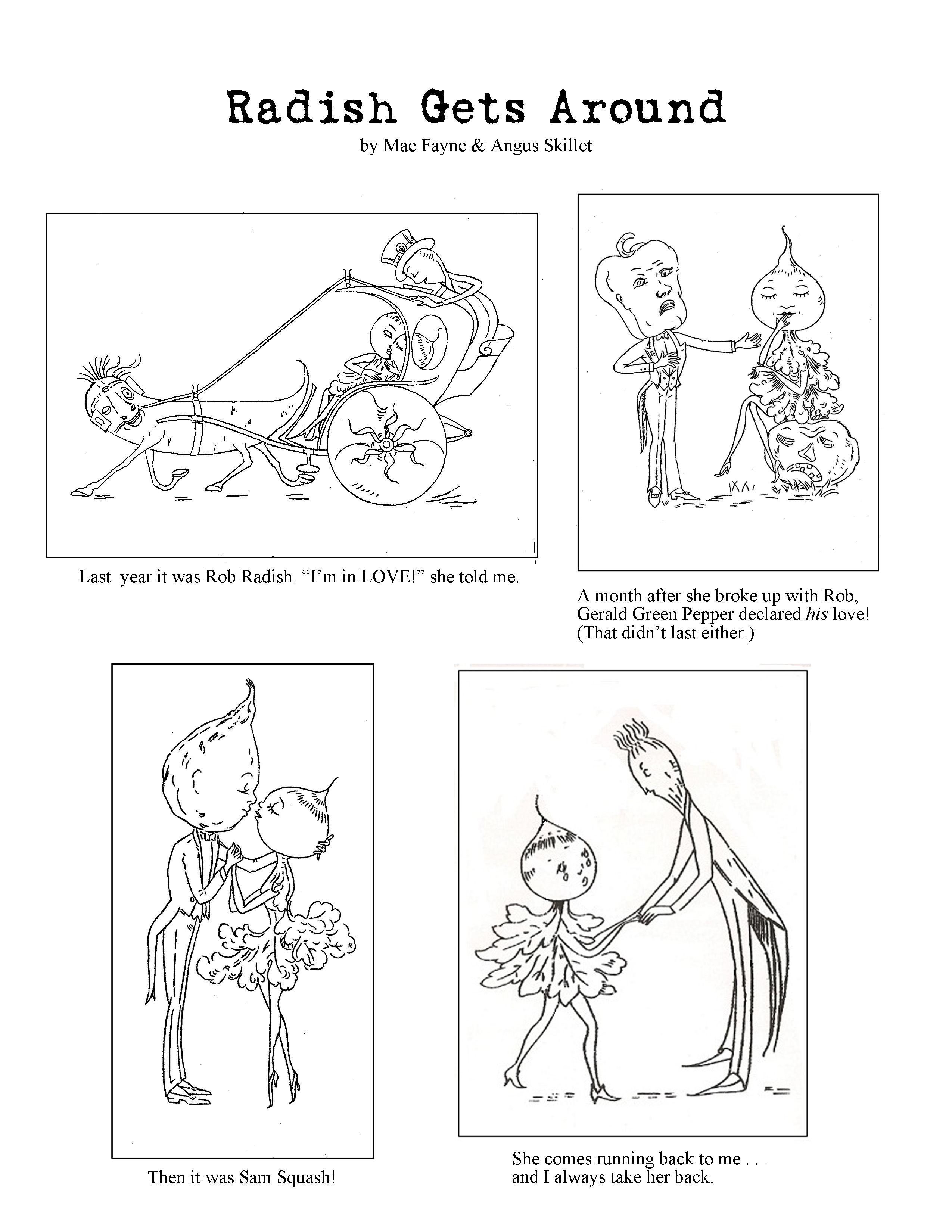 Radish Gets Around Final