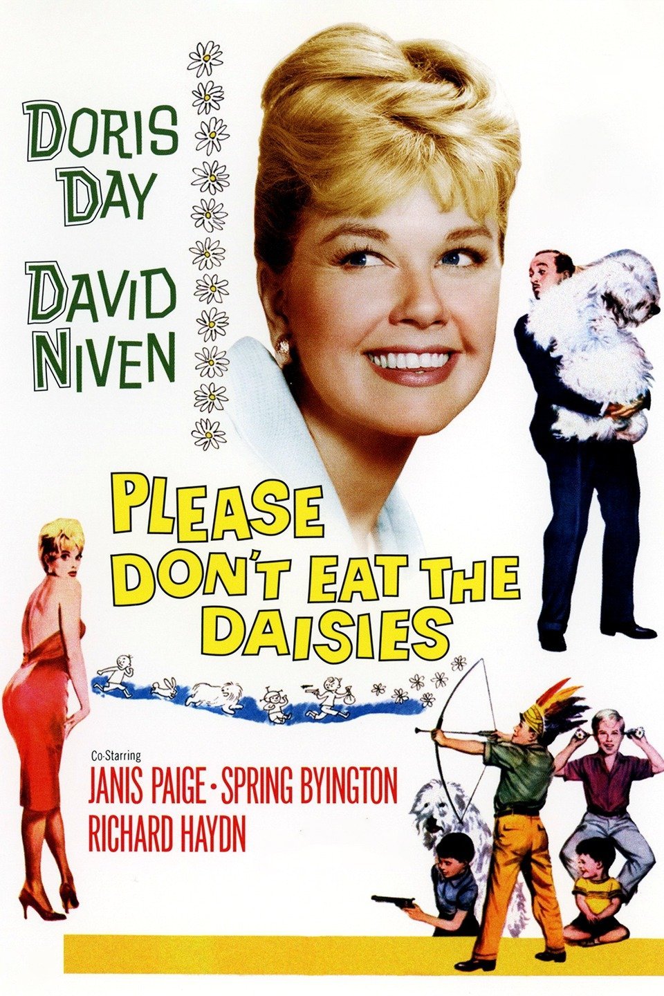Image result for please don't eat the daisies
