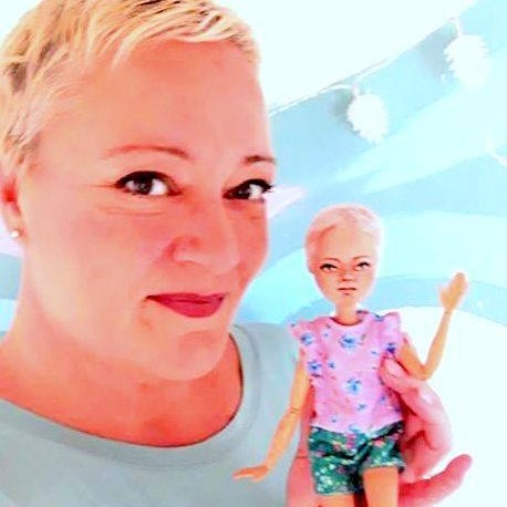 Image may contain: 2 people, closeup